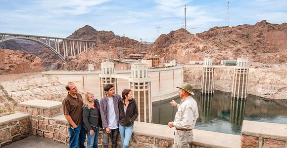 Las Vegas: Hoover Dam Halbtagestour