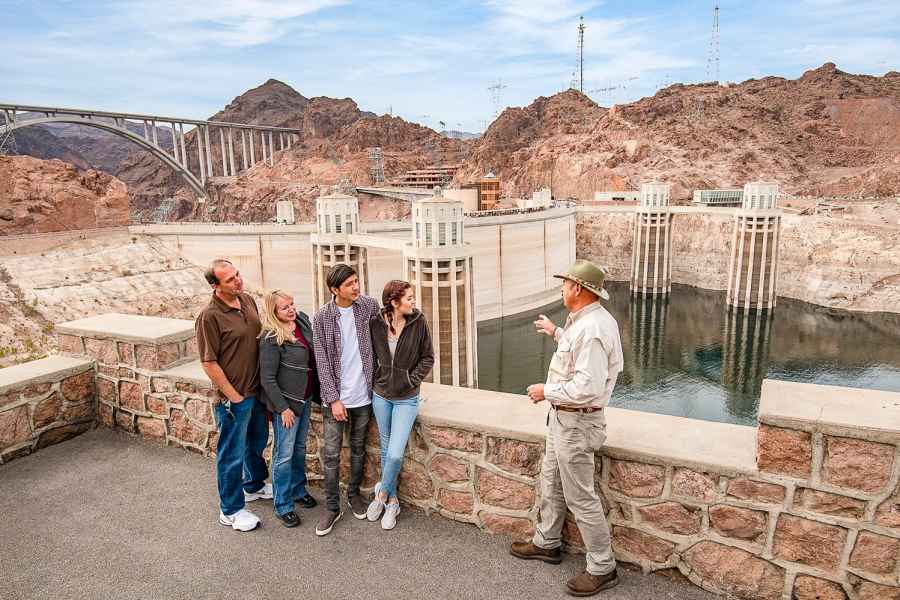 Ab Las Vegas: Halbtagestour zum Hoover Dam. Foto: GetYourGuide