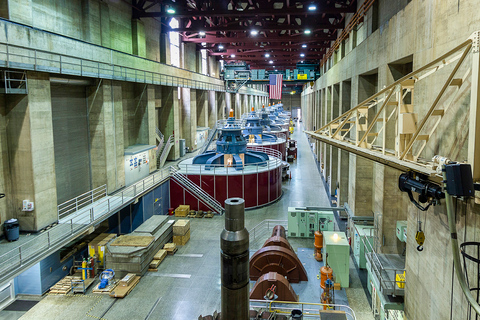 Från Las Vegas: Halvdagstur till Hoover Dam