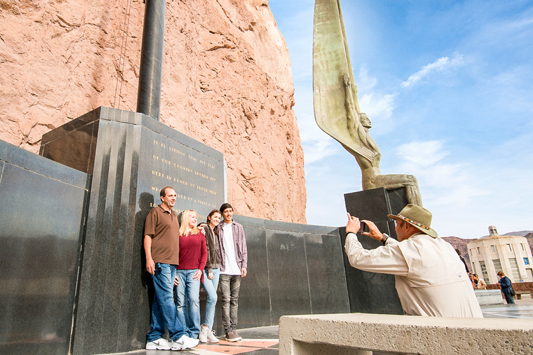 From Las Vegas: Hoover Dam Half-Day Trip in Small Group Hoover Dam 4-Hour Small Group Tour from Las Vegas