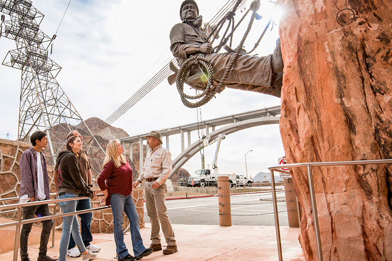 Las Vegas: halve dagtrip Hoover Dam in kleine groepUit Las Vegas: tour naar Hoover Dam in kleine groep, 4 uur