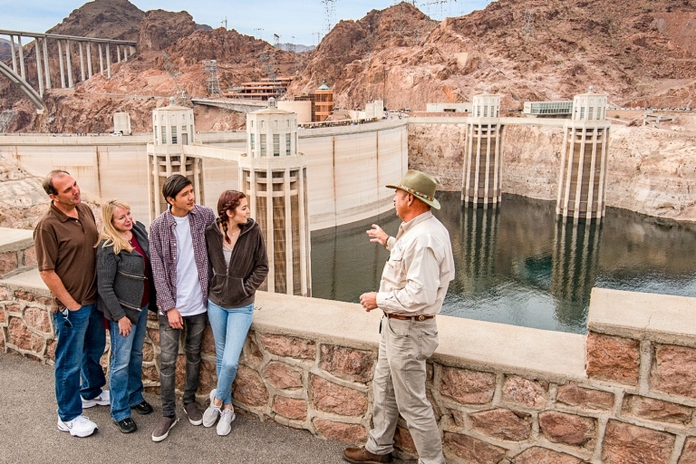 Las Vegas: halve dagtrip Hoover Dam in kleine groepUit Las Vegas: tour naar Hoover Dam in kleine groep, 4 uur