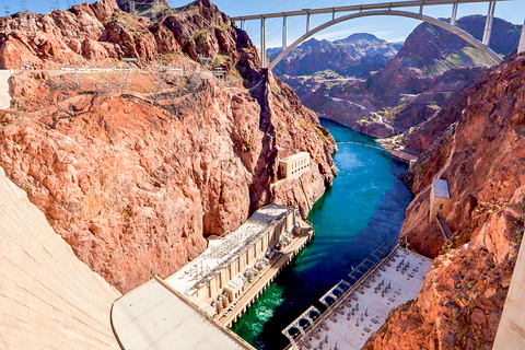 From Las Vegas: Hoover Dam Half-Day Trip in Small Group Hoover Dam 4-Hour Small Group Tour from Las Vegas