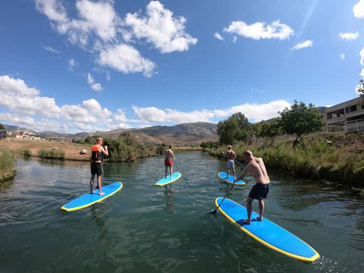 Split: Adriatic Sea and River Stand-Up Paddleboard Tour | GetYourGuide