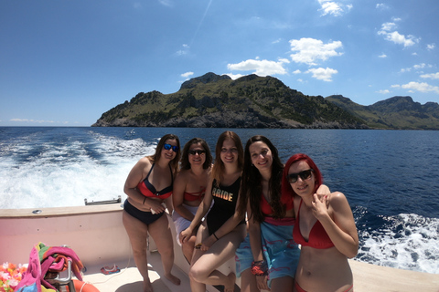 Mallorca: excursión en barco de medio día con almuerzo