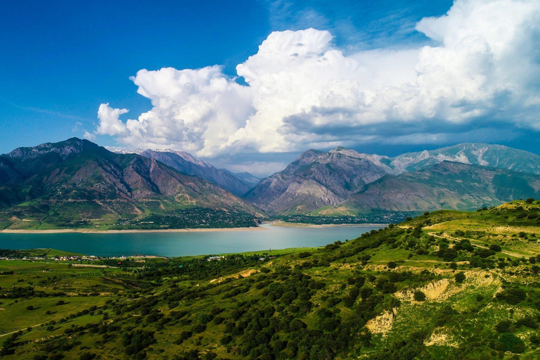 From Tashkent: Amirsoy, Chimgan & Charvak Mountain Day Trip For Local Visitors