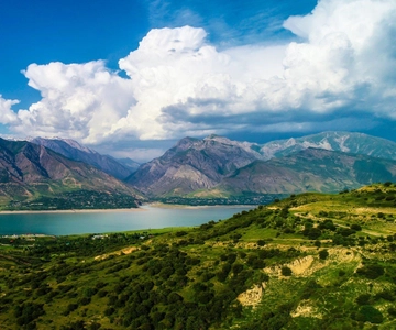 Full-Day Tour from Tashkent : Amirsoy, Chimgan & Charvak