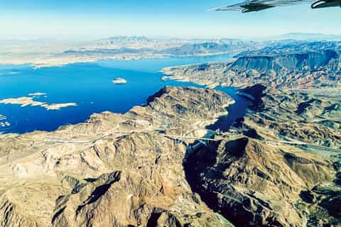 From Las Vegas: Grand Canyon West Rim Airplane Tour