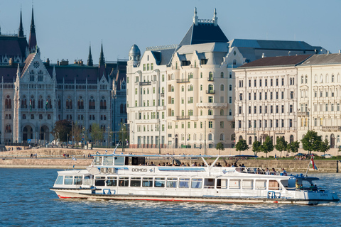 Budapest: 4 timmars guidad busstur med flodkryssning