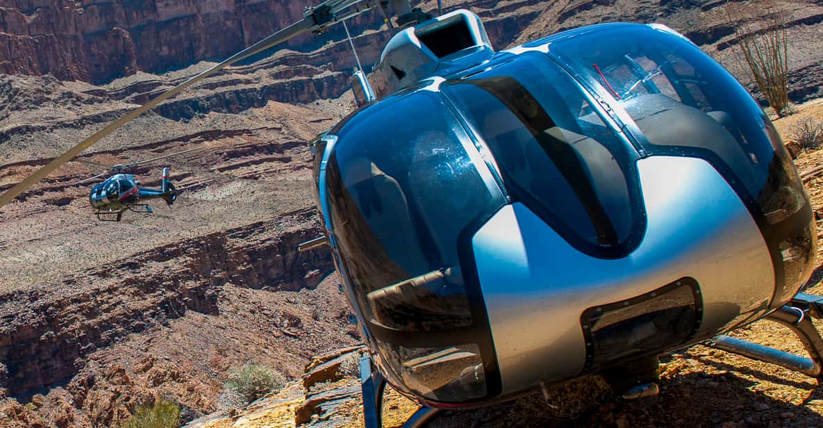 Las Vegas: Grand Canyon Helicopter Landing with Transfers