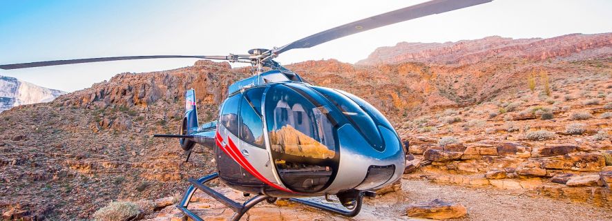 Las Vegas: Grand Canyon Helicopter Tour with Champagne