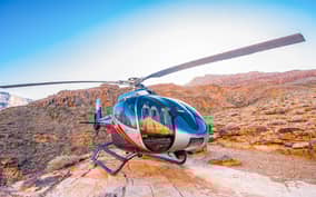 Las Vegas: Grand Canyon Helicopter Tour with Champagne
