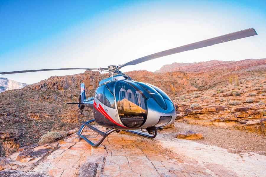 Ab Las Vegas: Grand Canyon Helikopter-Tour mit Champagner. Foto: GetYourGuide
