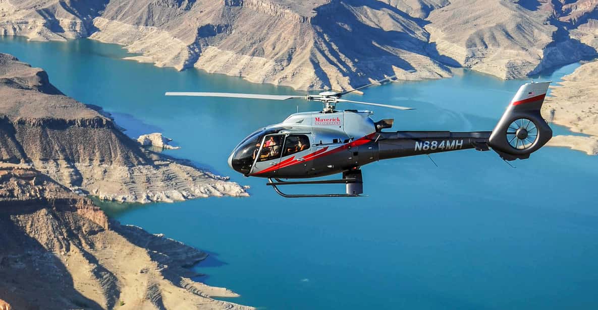 Las Vegas: Grand Canyon Helicopter Landing with Transfers