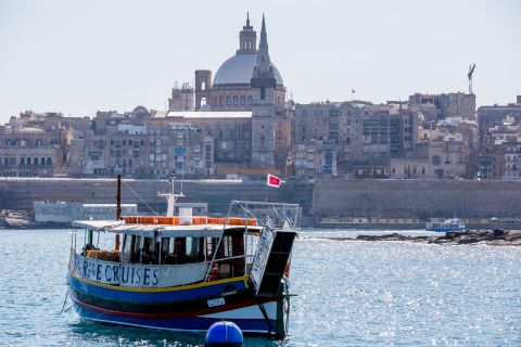 The Best Traditional 2 Harbours Day Cruise of Malta