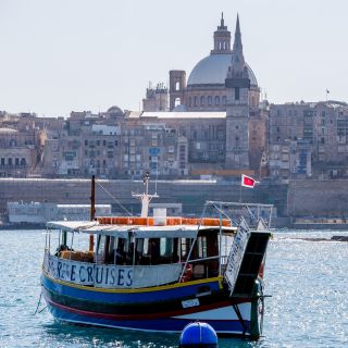 Croisière traditionnelle dans 2 ports de Malte