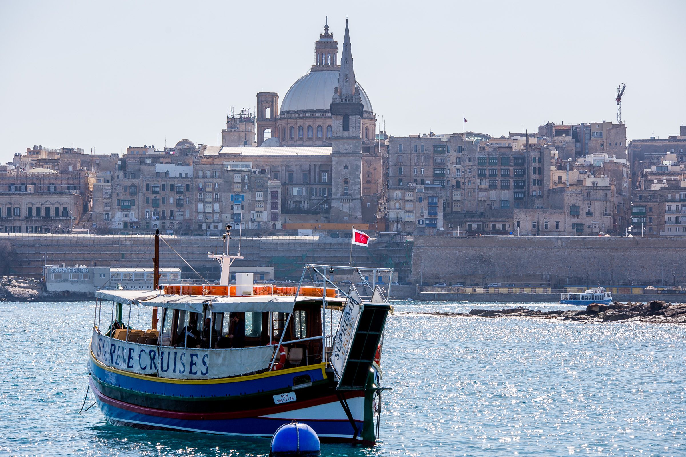 Die beste traditionelle 2-Häfen-Tagestour auf Malta