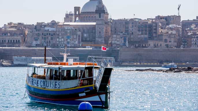 O melhor cruzeiro tradicional de 2 portos em Malta