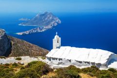 Amorgos: Geführte Wanderung zum Kloster Panagia Hozoviotissa