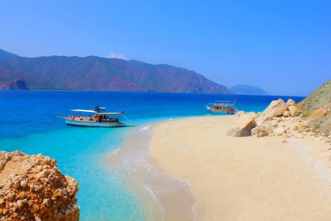 Suluada Island and Adrasan Bays Boat Trip Tour with Transfer from Antalya Hotels