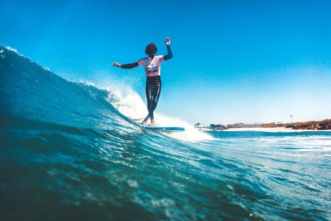 Peniche: corso di surf per tutti i livelli