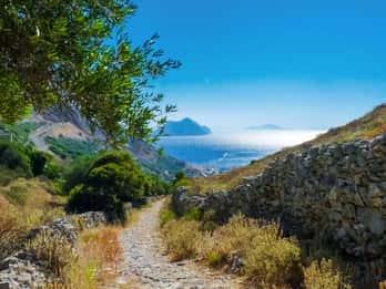 Amorgos: escursione guidata ai villaggi della baia di Aegiali