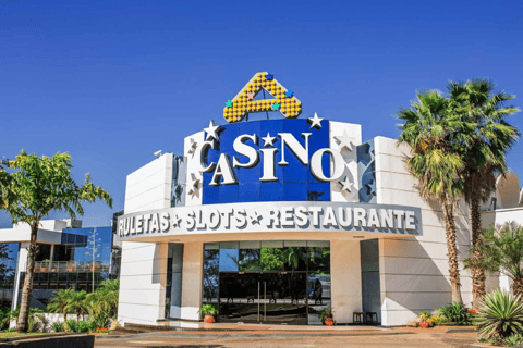Foz do Iguaçu: Ciudad del Este Night Tour with Dinner