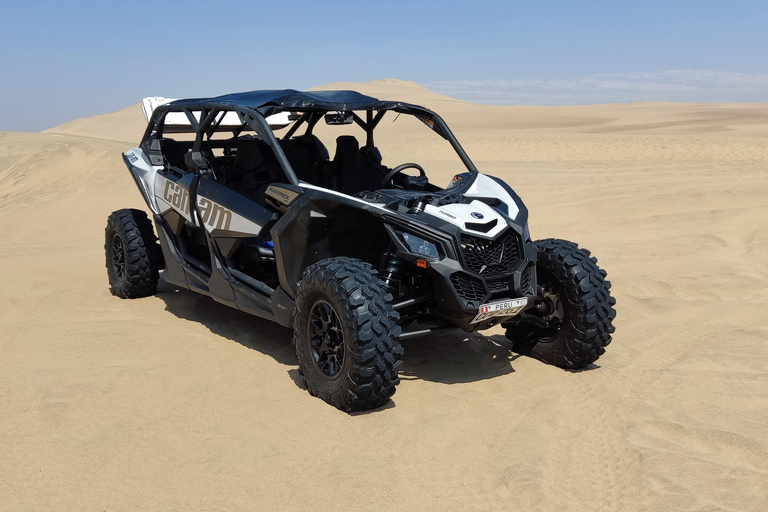Huacachina: Adventure Tours with UTV and Sandboarding in the Ica Desert