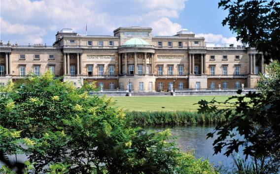 London: Rundgang durch den Buckingham Palace Garden und die königlichen Parks