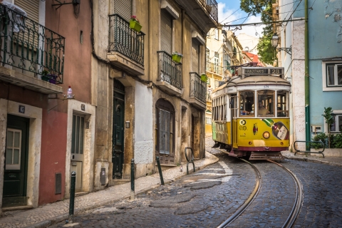 Lissabon Private Ganztagestour - Geschichte, lokales Leben und Essen