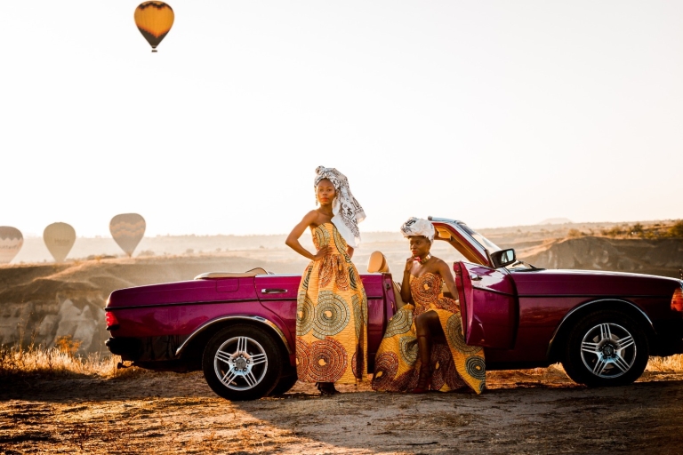 Cappacia: Photo Tour in a Classic Car Classic Car Tour in Cappadocia