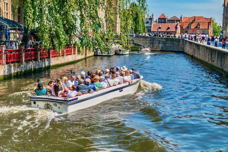 Bruges Enchantment Small-Group Escapade from Paris Mercedes