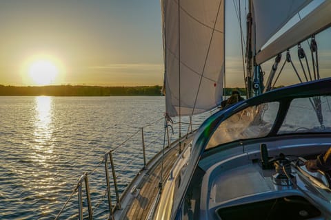 Bad Saarow: Sailing Boat Trip on Lake Scharmützelsee