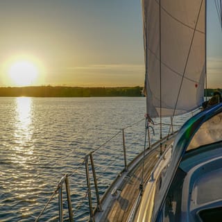 Bad Saarow: Sailing Boat Trip on Lake Scharmützelsee