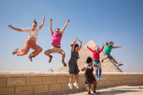 From Hurghada: Full-Day Trip to Cairo & Giza by Bus