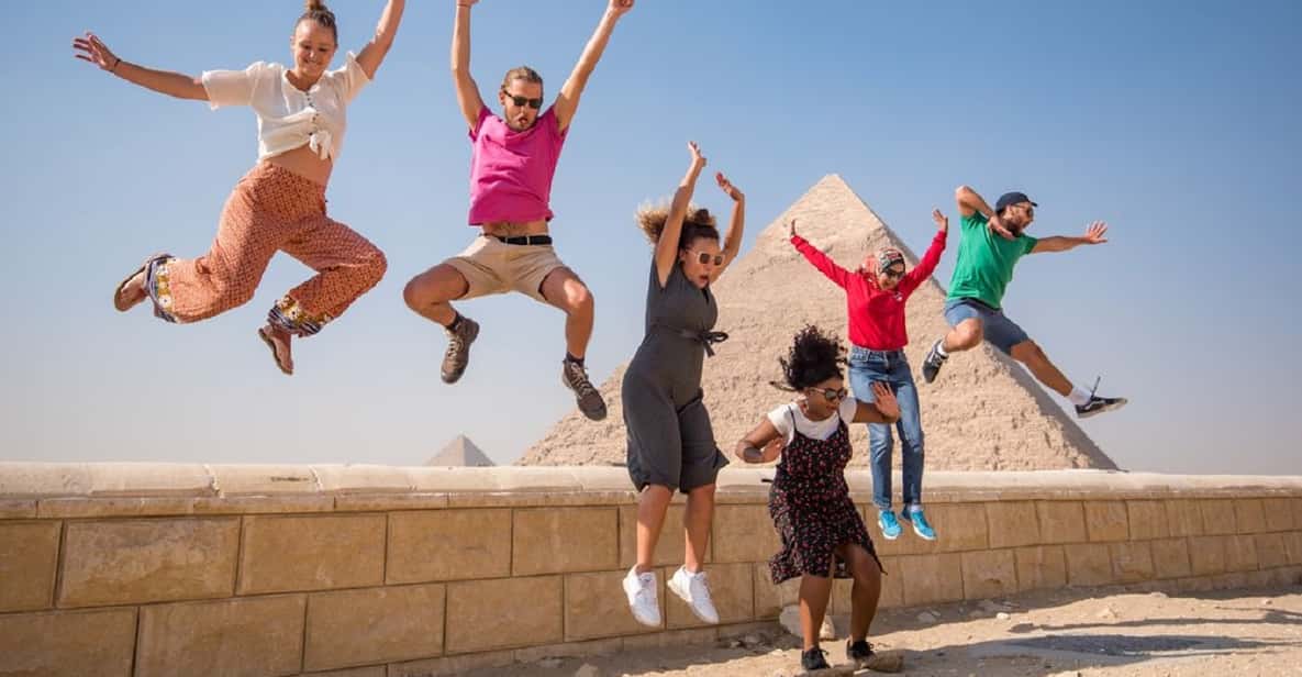From Hurghada: Full-Day Trip to Cairo and Giza with Lunch