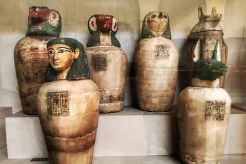 From Hurghada: Full-Day Trip to Cairo and Giza with Lunch