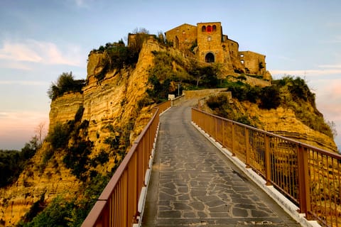 Civita di Bagnoregio: excursão a pé guiada de 1 hora e meia