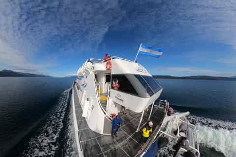 Sail: Beagle Channel and Les Eclaireurs Lighthouse