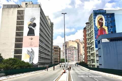São Paulo: Downtown Historical Bike Tour