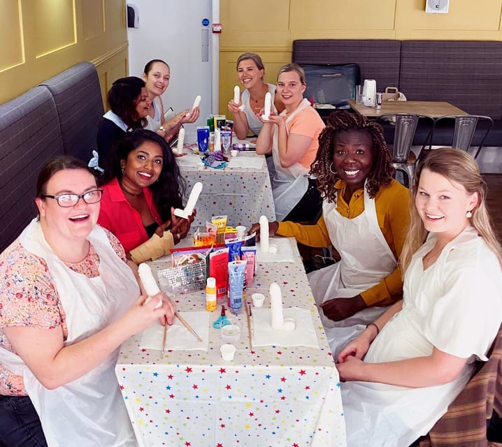 ペイント＆クラフト ウィリー ワークショップ ケント GetYourGuide