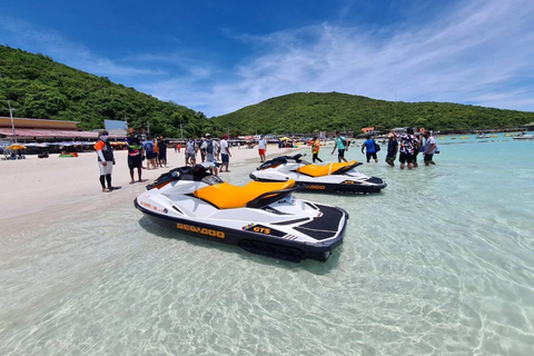 Pattaya: Coral Island Hopping Tour with Snorkeling and Kayak Pattaya: Coral Island Hopping Tour with Playground