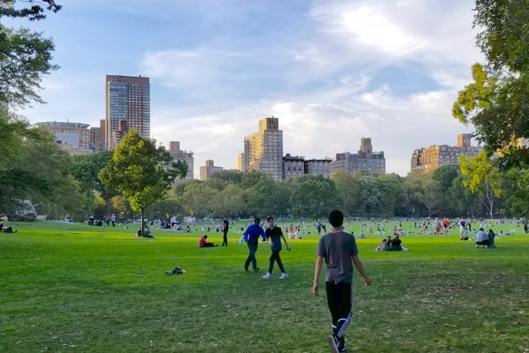 New York: visite à pied des secrets et des points forts de Central Park