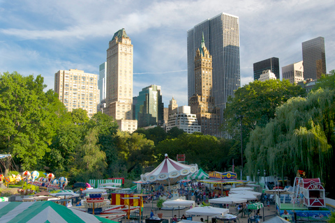 NYC: Central Park Secrets and Highlights Walking Tour