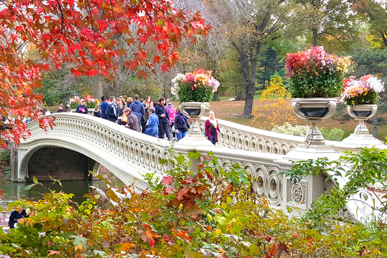 NYC: Central Park Secrets and Highlights Walking Tour