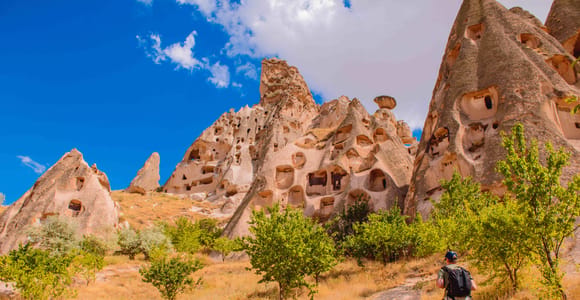 Göreme: Cappadocia Green Tour with Underground & Lunch
