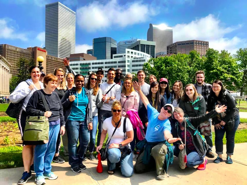 Ontdek Denver: Een wandeltour langs de topbezienswaardigheden van