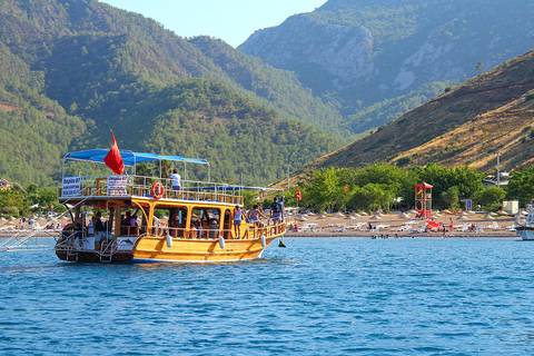 Olympos : Daily Islands Boat Trip with Lunch