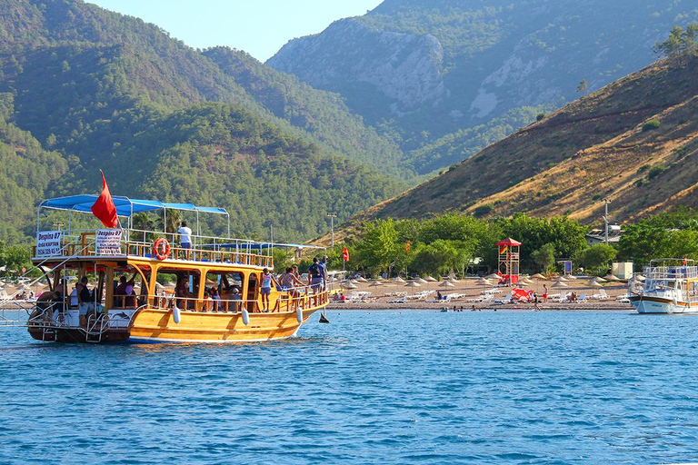 Olympos : Daily Islands Boat Trip with Lunch