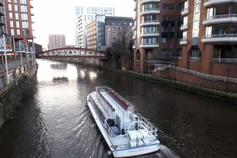 Manchester: River Cruise